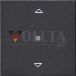 Gira 822128 крышка eNet радиоштора System55 ant