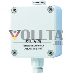 Датчик температуры JUNG WS10T | -30 °C до +70 °C | альпийский белый