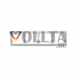 Berker 13830069 Arsys рамка четверная горизонтальная, цвет:полярная белизна, тон:глянец