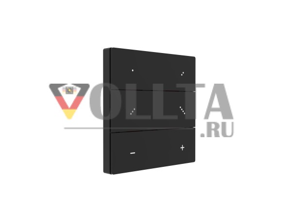 ARDITI RWG6BT230B Casambi настенный пульт дистанционного управления | 6-позиционный | черное стекло