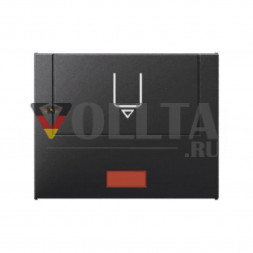 Berker 16417106 K1 Выключатель карточный для отелей выключатель крышка, цвет:антрацит, тон: матовый