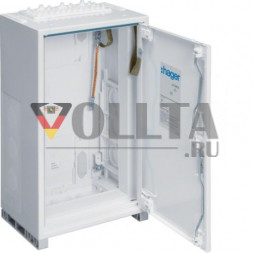 Hager FP31TN2 IP44 SKI 500x300x205 мм настенный шкаф
