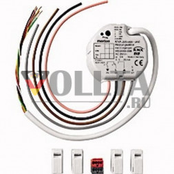 Schneider серия: Merten MEG6003-0006 Жалюзи актор для обогревателя, UP