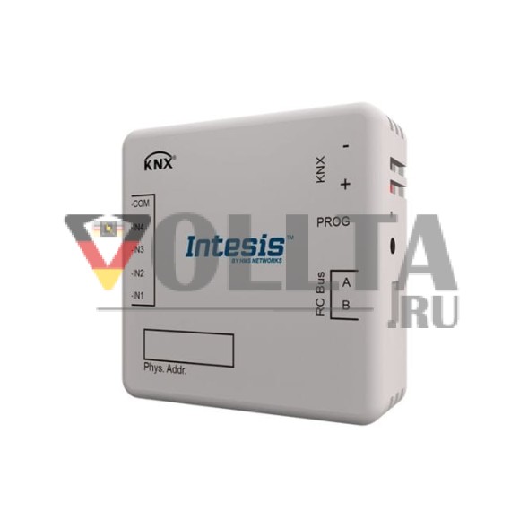 INTESIS INKNXTOS001R000 KNX климатический шлюз | Toshiba, 1 устройство
