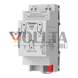 ZENNIO ZIO2X010 KNX универсальный актуатор MINiBOX 0-10 В | 2-х канальный