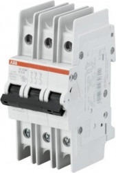 Автоматический выключатель ABB Stotz-Kontakt SU203M-C10 C10A3-полюсный 10ка, 2CDS273337R0104