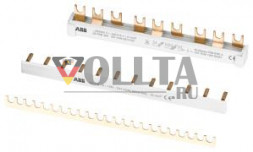 ABB Stotz-Kontakt SZ-KS4/39N, гребенчатая шина 1Ph., 39x1вилка, 16qmm, 1020mm, 1P.LS+HK, GHV0360874R0062
