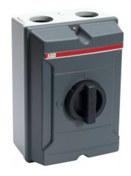 ABB Stotz-Kontakt LBAS375TPN 3-полюсный 58A с ручным выключателем безопасности, 2CMA142628R1000