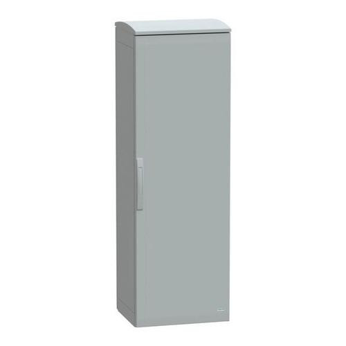 Schneider Electric NSYPLAT1554G 7035 POLY-WS 1500X500X420 1 ДВЕРНЫЙ напольный шкаф
