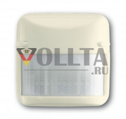 Busch-Jaeger 6800-212-104M Duro2000 SI Busch датчик движения 180 UP сенсор комфорт  II цвет: кремово-белый