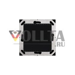 Elsner KNX AQS/TH-UP gl глубокий черный RAL9005 KNX сенсор