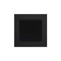 Elsner KNX AQS/TH-UP gl глубокий черный RAL9005 KNX сенсор