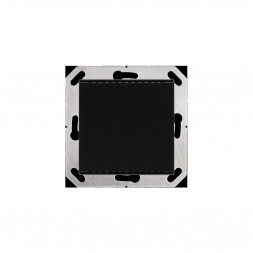 Elsner KNX AQS/TH-UP gl глубокий черный RAL9005 KNX сенсор