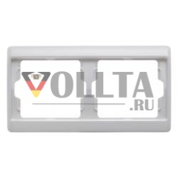 Berker 13630069 рамка полярная белизна, глянцевая Berker Arsys