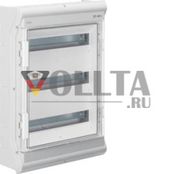 Малый распределительный щит Hager VE318PN Vector IP65 3x18PLE