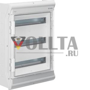 Малый распределительный щит Hager VE318PN Vector IP65 3x18PLE