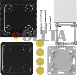 Gira 823103 настенный радиопередатчик EnOcean 1-way System 55 чисто-белый