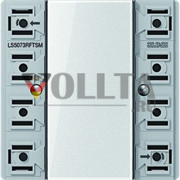 Jung LS5073RFTSM KNX RF радиопередатчик настенный модуль 3-сторонний, F50, серия LS