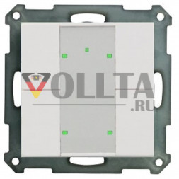 MDT BE-TA55P4.01 кнопка, клавиша четверная Plus LED цвет:чисто белый, тон: матовый