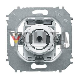 Вставка кнопки Busch-Jaeger 2021/6 UK, 1-полюсная, переключающий контакт с клеммой N