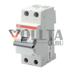 ABB Stotz-Kontakt DS202CA-C25/0.03 FI/LS выключатель 6кА 2P, тип A, C 25, 30мА