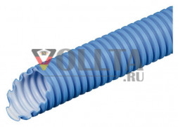 Frankische FBY-EL-F 25 Гофротруба  легкая,  цвет: голубой 50M