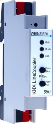 Weinzierl 5233 KNX LineCoupler 650 KNX TP Линейный соединитель