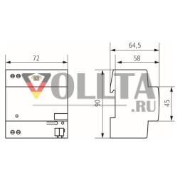 Theben 9070957 PS 320 мА T KNX блок питания