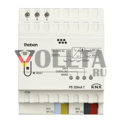 Theben 9070957 PS 320 мА T KNX блок питания