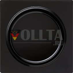 Gira 012647 S-Color Клавишный переключатель 10А, универсальный  выключатель/переключатель черный, тон:глянец