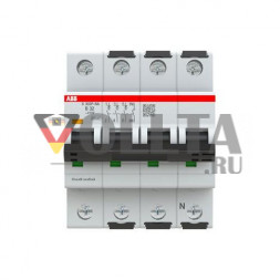 ABB Stotz-Kontakt 2CDS383103R0325 S303P-B32NA B25kA 32A 3+NA автоматический выключатель