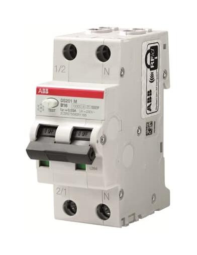 ABB Stotz-Kontakt 2CSR275580R1254 DS201 M C25 F30 10kA 1P+N FI/LS выключатель