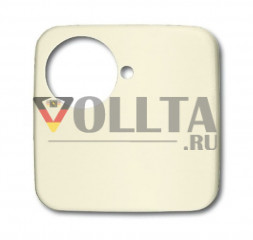 Busch-Jaeger 1790-581-212 Duro2000 SI кнопка вызова, крышка, цвет: кремово-белый