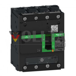Schneider Electric C11F6TM100L ComPacT NSXm 100A TM100D 4P3D 36kA/415V автоматический выключатель в литом корпусе