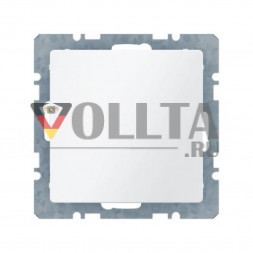 Berker 10096089 Q1 Заглушка крышка, без распорок цвет:полярная белизна
