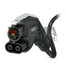 Phoenix Contact 1236537 EV-T1G2CC-DC40A-6,0M10ASBK11 Кабель для зарядки постоянного тока