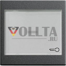 Gira 067628 System55 выключатель света/датчик крышка, цвет:антрацит