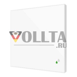 Датчик температуры/влажности ZENNIO ZSFSENV2W KNX | белый