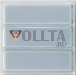 Gira 851666 кнопка вызова 3f W-Station TX_44 прозрачный