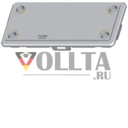 Фланец кабельного ввода Hager FZ468N IP4
