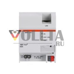 ABB Stotz-Kontakt 2CDG110224R0011 QA/S1.16.1 KNX 16 участников Анализатор энергии REG