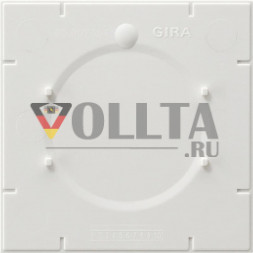 Gira 108102 Standard55 Опорная пластина 1-я, цвет:чисто белый