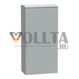 Schneider Electric NSYPLAT1574G 7035 POLY-WS 1500X750X420 1 ДВЕРНЫЙ напольный шкаф