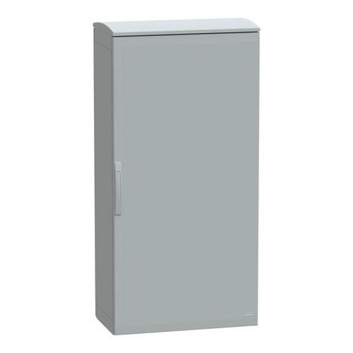 Schneider Electric NSYPLAT1574G 7035 POLY-WS 1500X750X420 1 ДВЕРНЫЙ напольный шкаф