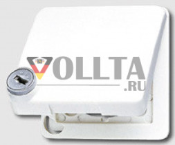 Jung CD590BFSLKLLG откидная крышка, CD500/CD-универсал , цвет: светло серый