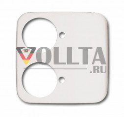 Busch-Jaeger 1790-582-214 Reflex SI, кнопка вызова, крышка, цвет: альпийский белый