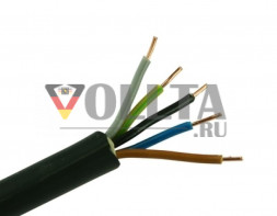 Кабель заземления NYY-J 5x16mm  товары, продаваемые метрами (по счетчику)