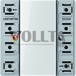 Jung LS5074RFTSM KNX RF радиопередатчик настенный модуль 4-х канальный, F50, серия LS