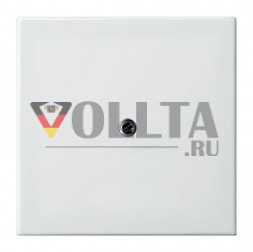 Busch-Jaeger 2536-914 Balance SI Телефонная распределительная коробка VDo крышка, цвет: альпийский белый, тон:глянец