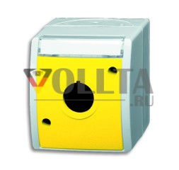 Busch-Jaeger 2533 WN-15-54 пустой корпус, с полем для этикетки альпийский белый
